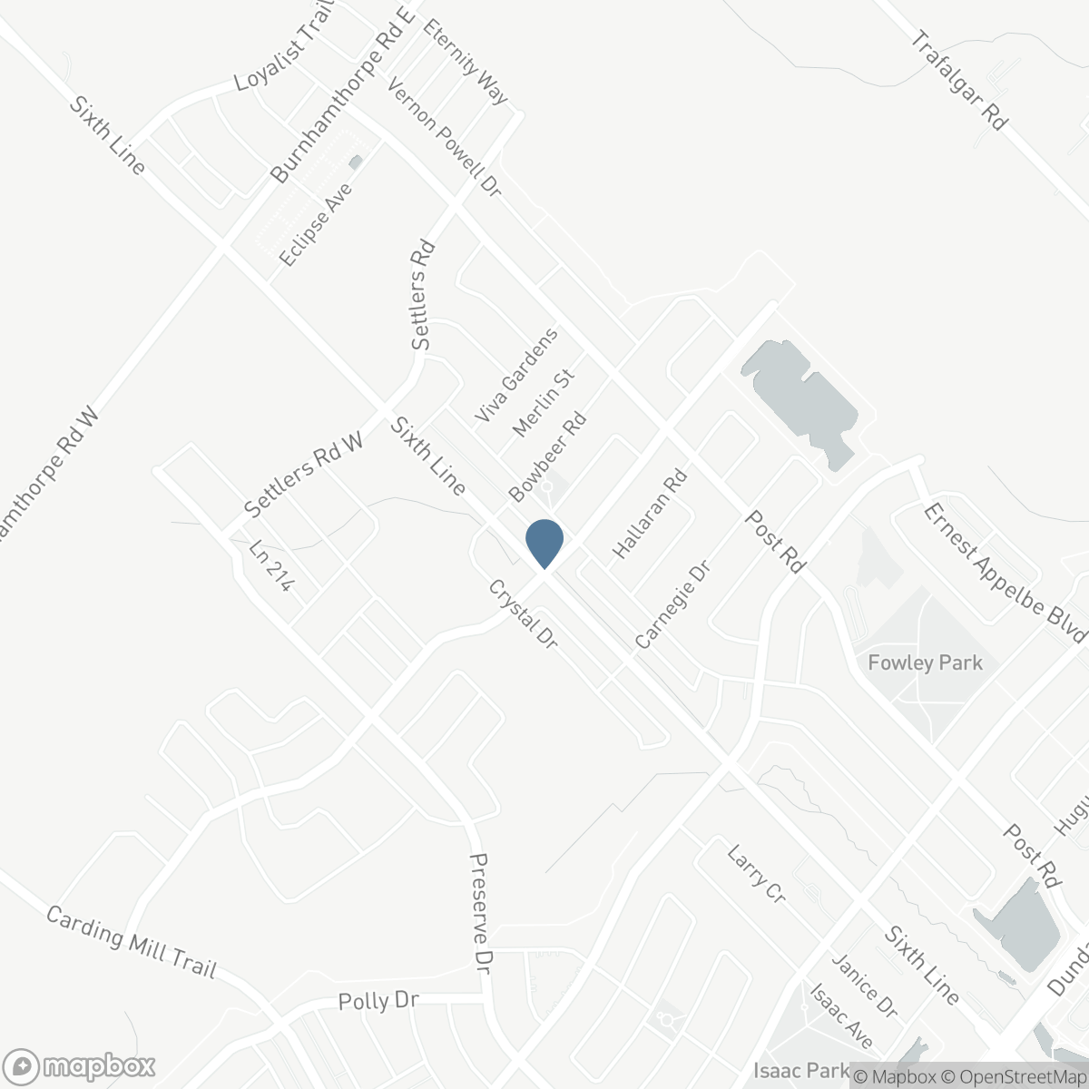 3305 SIXTH LINE, Oakville, Ontario L6H 0Z6